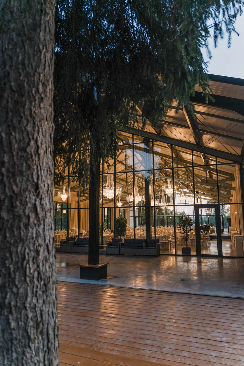 Банкетный зал Grand Lesnoy